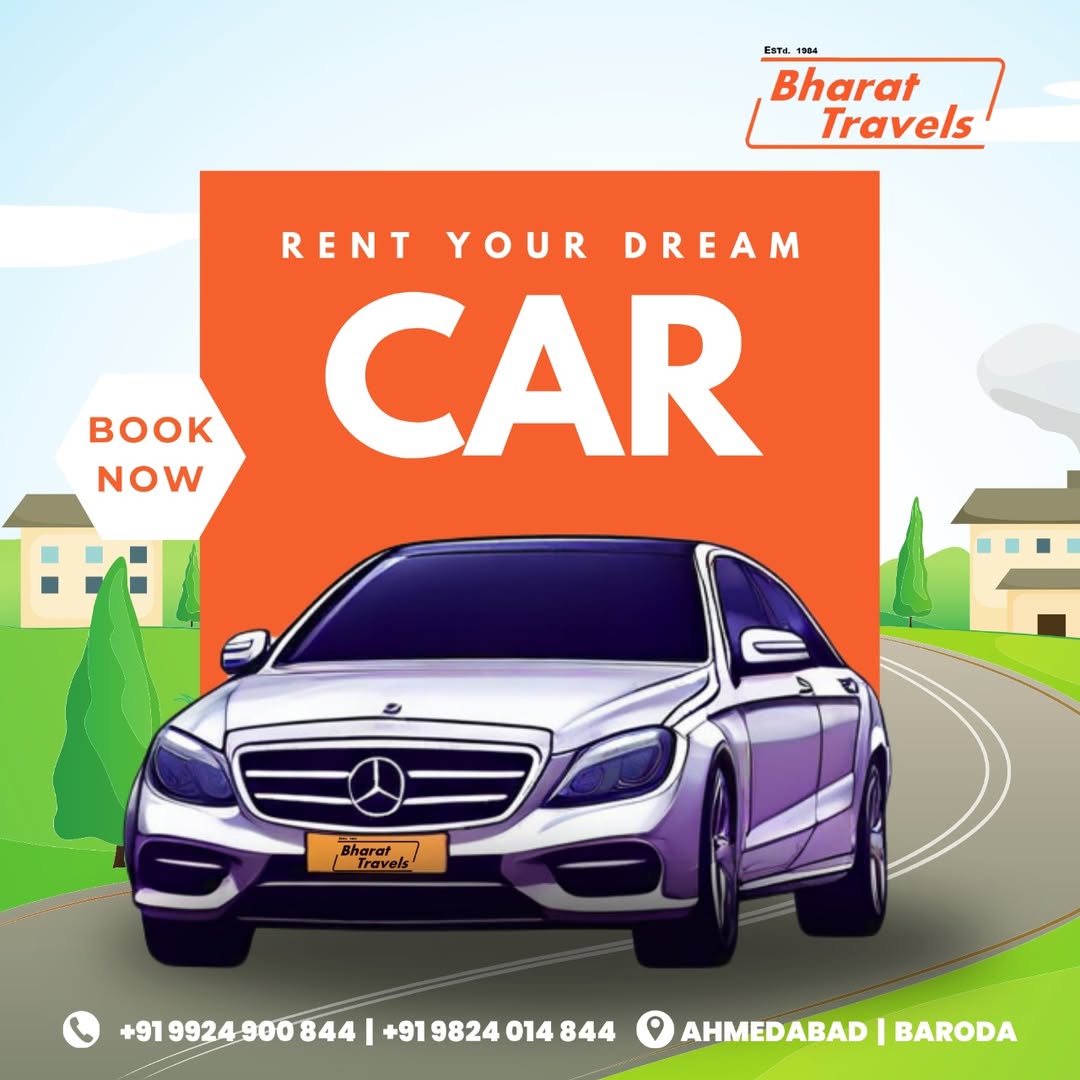 Mercedes car rental in Gujarat